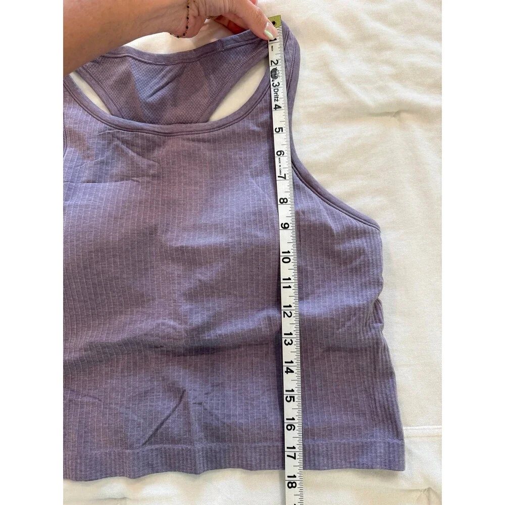 lululemon Ebb to Street Racerback Crop Tank 12